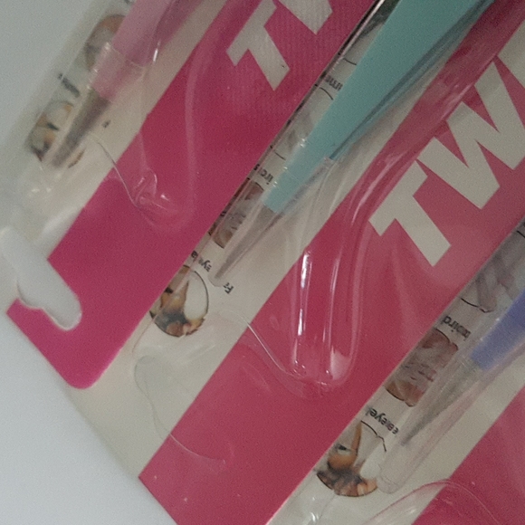 🆕 NEW 2/15$ 1 pc Standard Tweezers with Protector Cap (Teal) - Picture 7 of 8